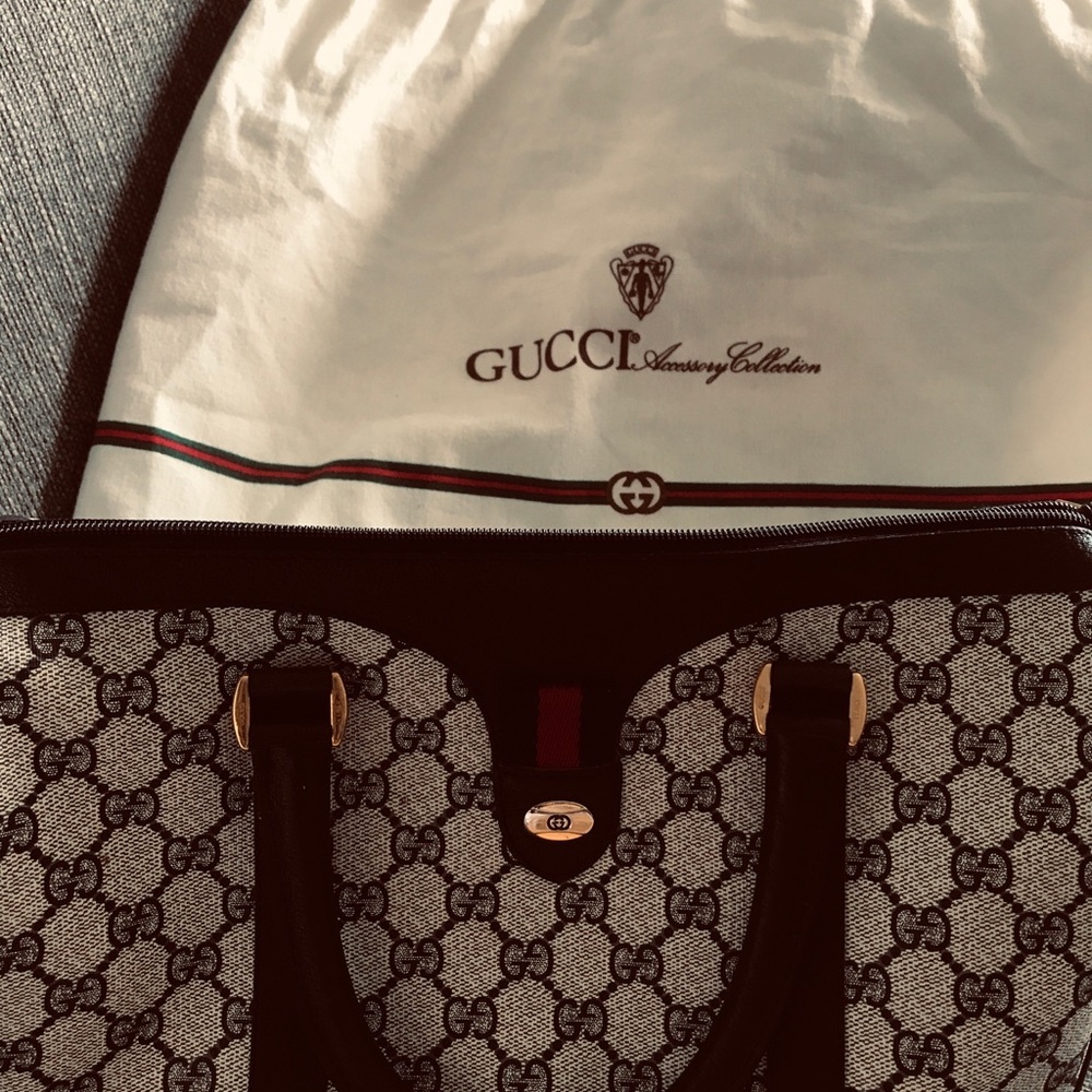 Gucci satchel.